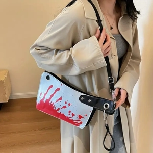 Stunning Bloody Hatchet Crossbody Bag