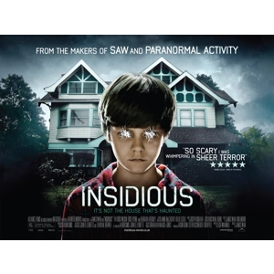 Horror Movie | Insidious A4 Movie Poster | Wall Dec0
