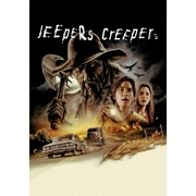 Jeepers Creepers A4 Vintage Movie Poster
