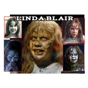 Limited Edition Linda Blair The Exocorist A4 Glossy Poster