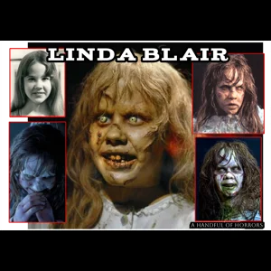 Linda Blair   | The Exorcist  | movie collage photo print (0001)