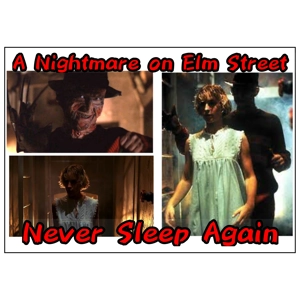 Limited Edition A Nightmare on Elm Street Never Sleep Again Print