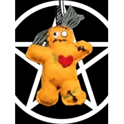 Handmade Voodoo Doll: Spells, Magick, Rituals,Curses