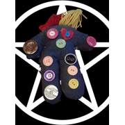 Handmade Voodoo Doll: Spells, Magic, Curse