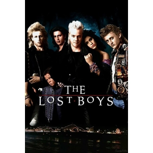 Horror Movies | The Lost Boys A4 Vintage Movie Poster | Wall Deco