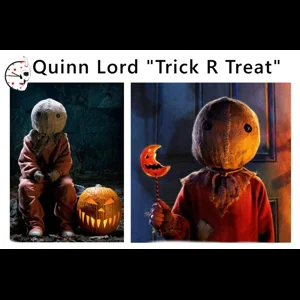Quinn Lord Trick 'R' Treat Movie Collage