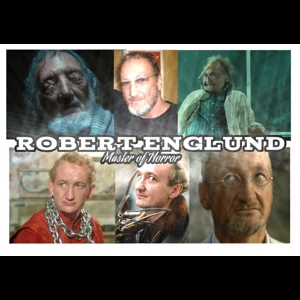 Robert Englund Master of Horror A4 Print