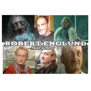 Robert Englund Master of Horror A4 Print