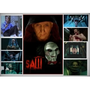 Limited Edition Saw Death Scene A4 Poster Print