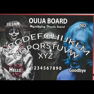Annabelle / Insidious Movie Inspired Ouija -Oracle Board | EVP | Seances | Ghost Haunts