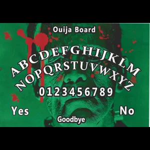 Frankenstein Movie Inspired Ouija -Oracle Board | EVP | Seances | Ghost Haunts