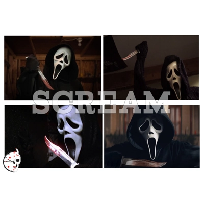Limited Edition Scream Poster Print By Tiffany Horror Limited Edition Scream Poster Print By Tiffany Horror