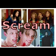 Scream  | Movie Collage | A4 Movie Collage  | Horror Fan Art | Glossy Photo Print V.2