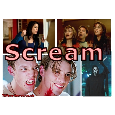 Limited Edition Scream Poster Print Matthew & Skeet By Tiffany Horror Limited Edition Scream Poster Print Matthew & Skeet By Tiffany Horror