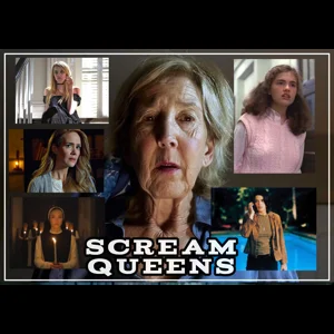 Lin Shaye Scream Queens Limited Editon A4 Poster
