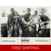 A Nightmare on Elm Street Lobby Card siged by Amanada Wyss (Photo Proof)