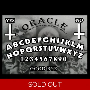 Tiffany Horrros Skull A4 Ouija board | Halloween | Ghost Hunts | EVP