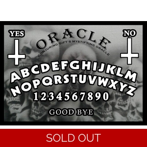 Tiffany Horrros Skull A4 Ouija board | Halloween | Ghost Hunts | EVP