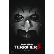 Terrifier 3 Movie Poster Art The Demon  | Horror Movies | Wall Deco