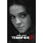 Terrifier 3 Movie  Sienna The Final Girl | Wall Deco