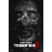 Terrifier 3 Movie Poster  Victoria :The Witch | Horror Movies | Wall Deco