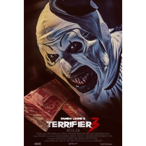 Terrifer 3 One Page A4 Glossy Photo Print