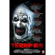 Horrror Movies | Terrifier Movie Poster | Wall Deco