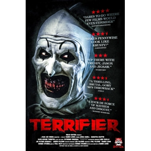 Horrror Movies | Terrifier Movie Poster | Wall Deco