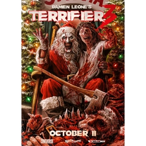 Horror Movies | Terrifier 3 Movie Poster | Wall Dec