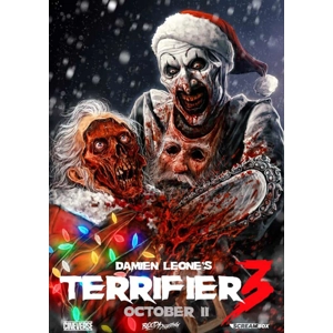 Horror Movies | Terrifier 3 Movie Poster | Wall Deco