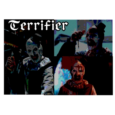Terrifer Movie Collage By Tiffany Horror Wall Art Horror Movies Terrifer Movie Collage By Tiffany Horror Wall Art Horror Movies