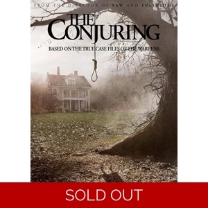 The Conjuring One Page Retro / Vintage Horror Movie Poster