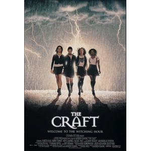 The Craft A4 Vintage Poster Print | Wall Deco