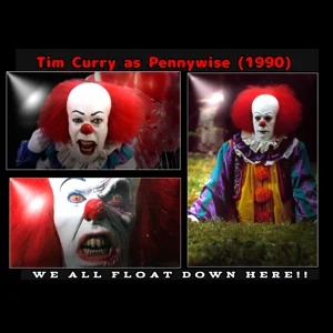Limited Edition Creepy Pennywise Poster By Tiffany Horror