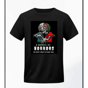 A Handful of Horrors Official Unisex T-Shirt