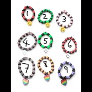 Assorted Stretchy Beaded Bracelets