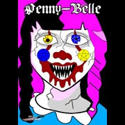Penny Belle Carnival Demon Clown Original Character Art Print