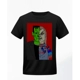 Frank & Chucky Funny Uni-Sex-T Shirt by Tiffany .. Frank & Chucky Funny Uni-Sex-T Shirt by Tiffany ..