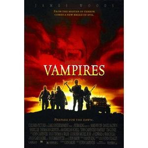 John Carpenters Vampires A4 Movie Poster | Wall Deco