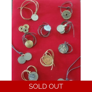 Jack's Wig Coins & Charms Set - COTBP DMC AWE