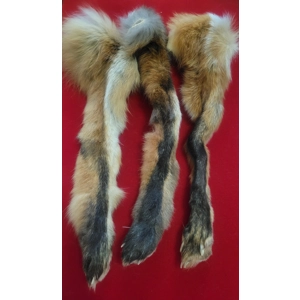 Fox Leg Fur with Paw  (1pc)