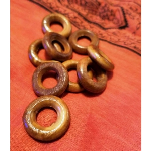 Wood Dread Rings (3pcs) - DMTNT
