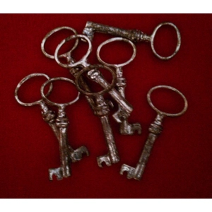 Antiqued Skeleton Key - OST
