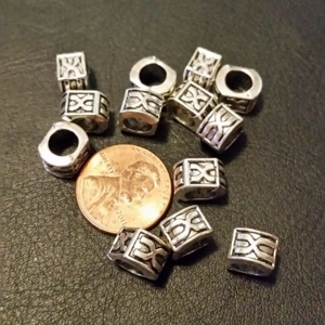 Dwarven Dread Bead - Gebo (3pc)