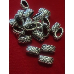 Viking Beard Band - Dragon Scale (2pcs)