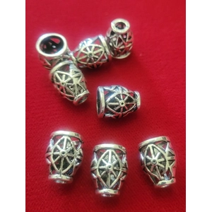 Viking Beard Bead - Eye of Odin (2pcs)