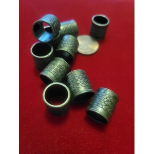 Viking Dread Sleeve - Triple Braid Bronze (3pc)