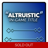 Altruistic Title