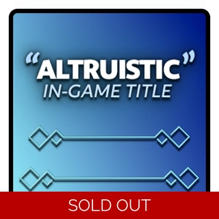 Altruistic Title