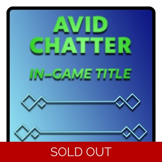 Avid Chatter Title